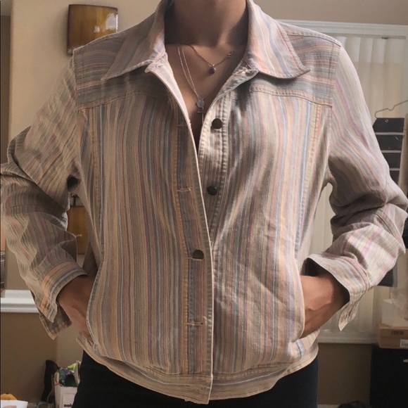 Multicolored jacket - Picture 3 of 3